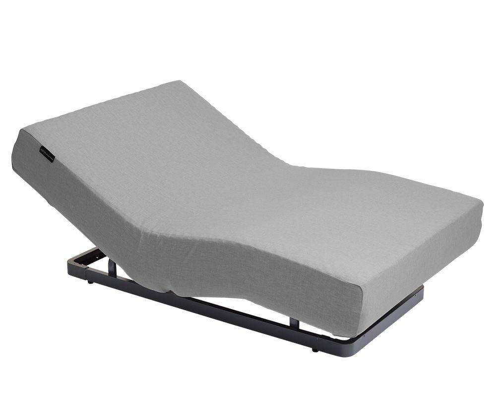 セミダブル) アクティブスリープベッド（RA-2670）アッシュグレー（E