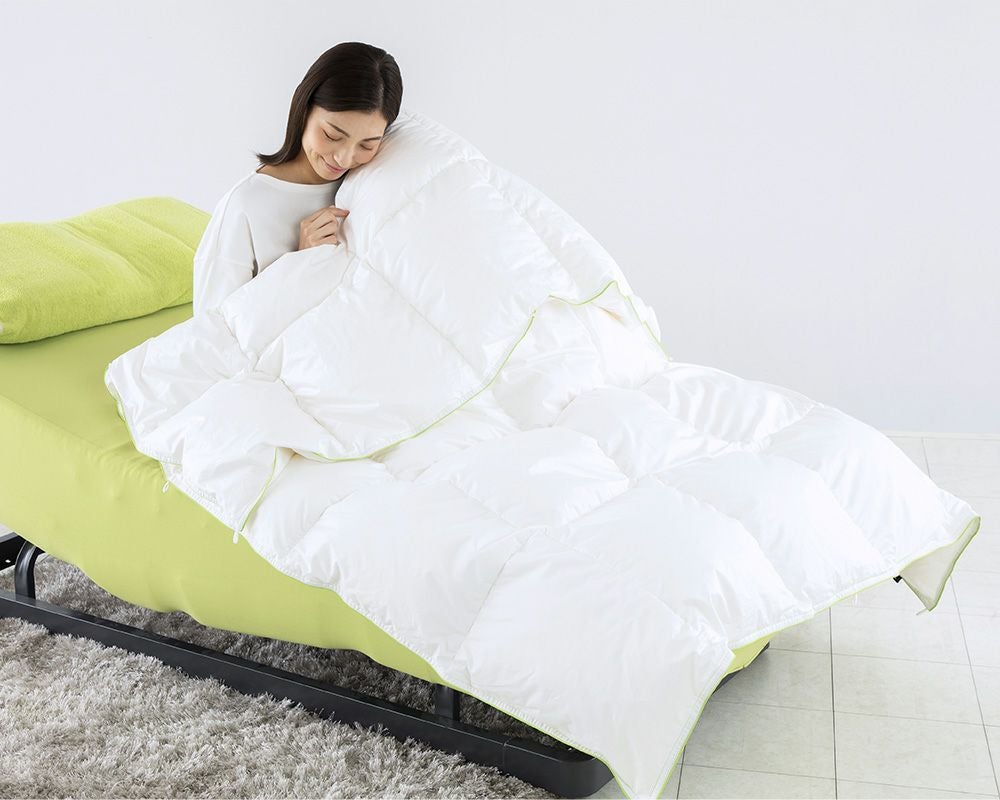 ※パイピングはインディゴブルーになります