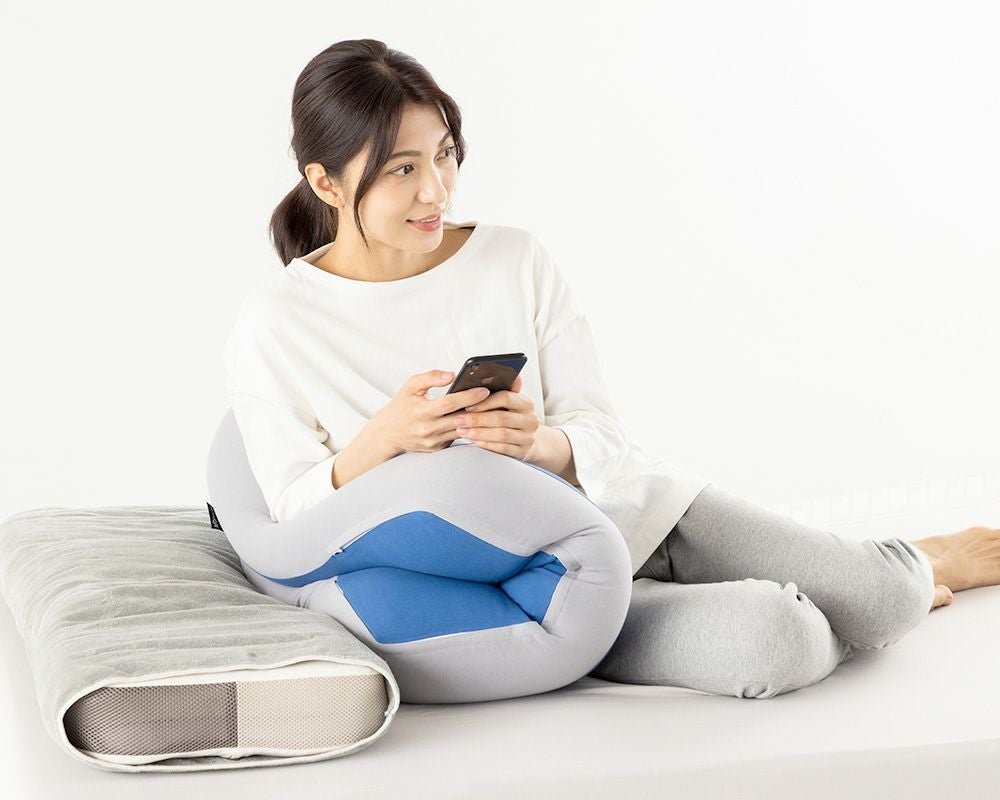 寝転びながらのスマホ操作