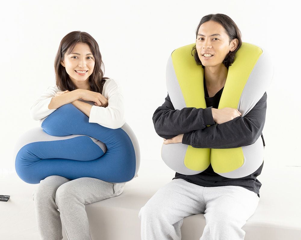 快適な姿勢をサポートするデザイン