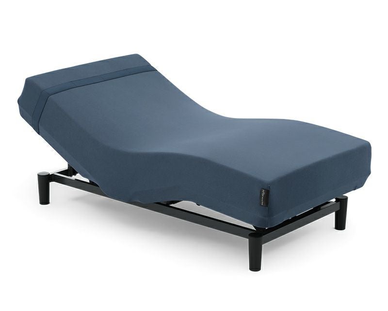 Active Sleep BED Wモデル（シングル）ナイトブルー ANALYZERセット RA